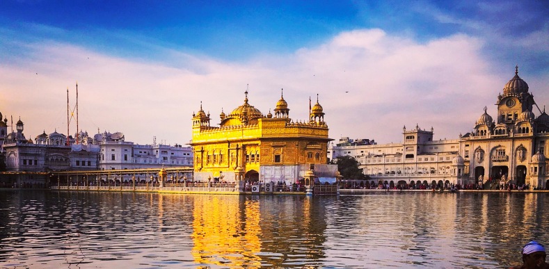 Himachal With Golden Temple